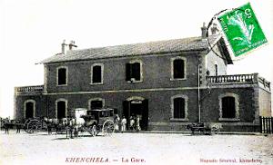 Khenchela - La Gare